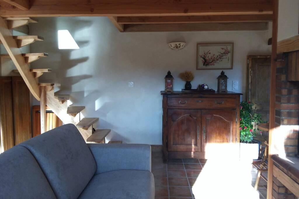 Loft La Rose Desiree Gite 3 Etoiles Chalencon Exterior photo