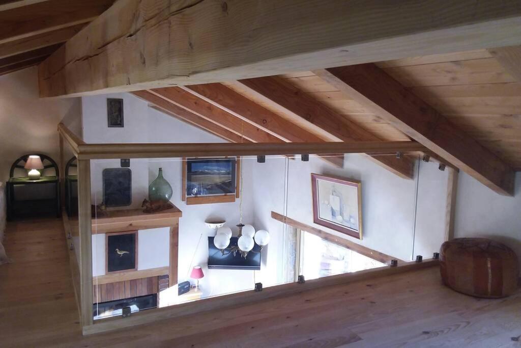 Loft La Rose Desiree Gite 3 Etoiles Chalencon Exterior photo