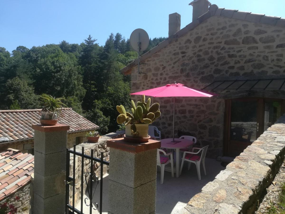 Loft La Rose Desiree Gite 3 Etoiles Chalencon Exterior photo